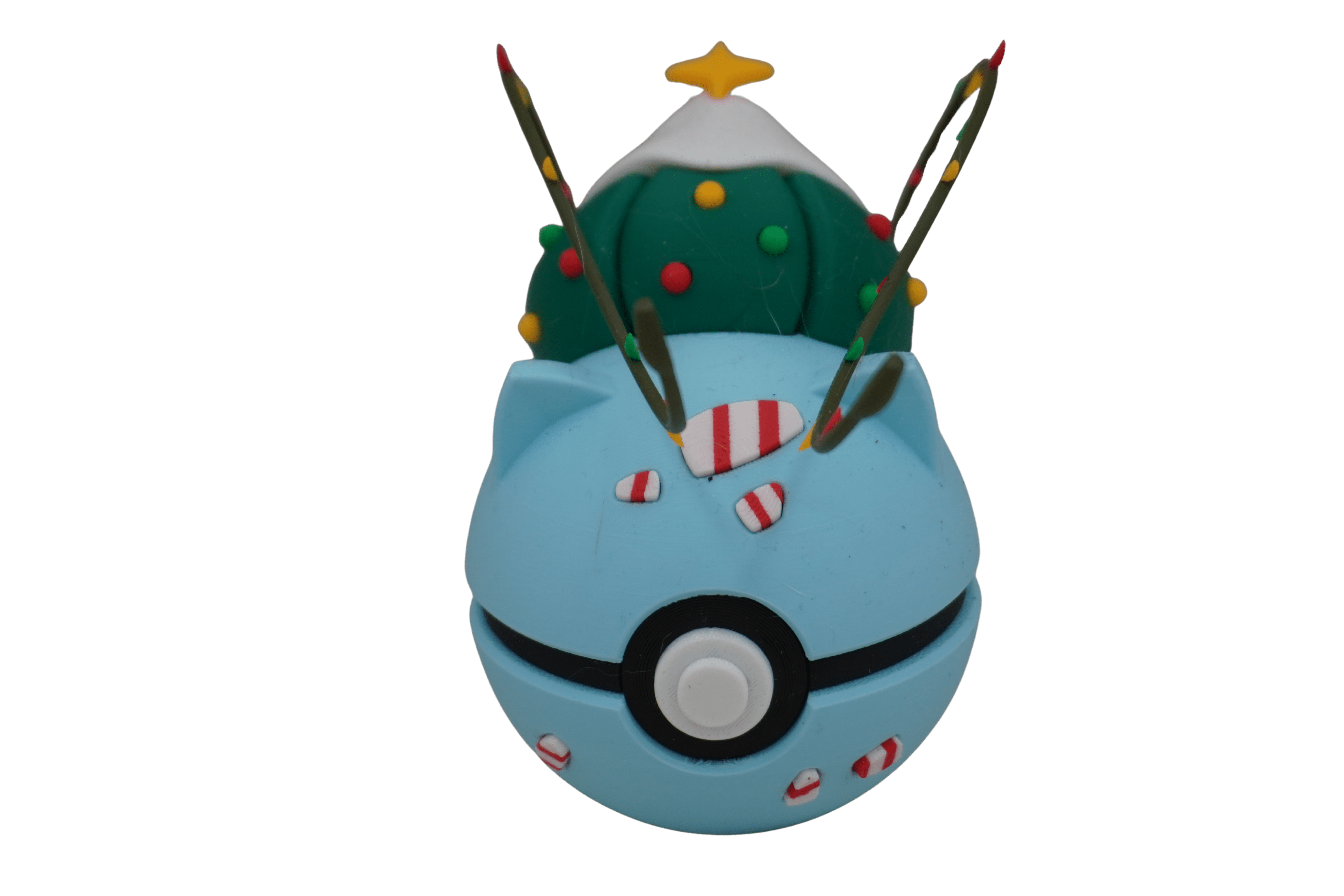 0001C Christmas Bulbasaur