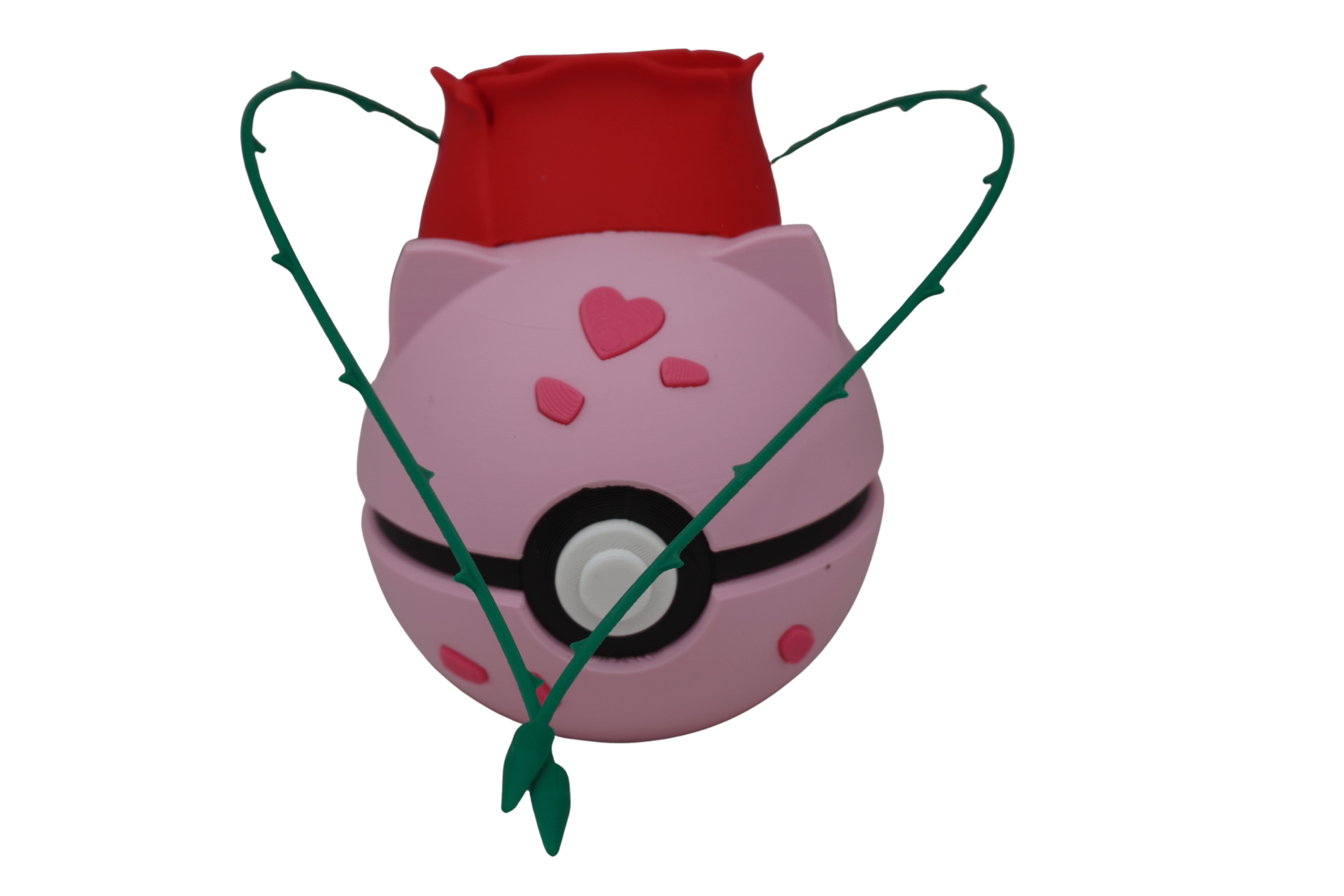 0001R Rose Bulbasaur