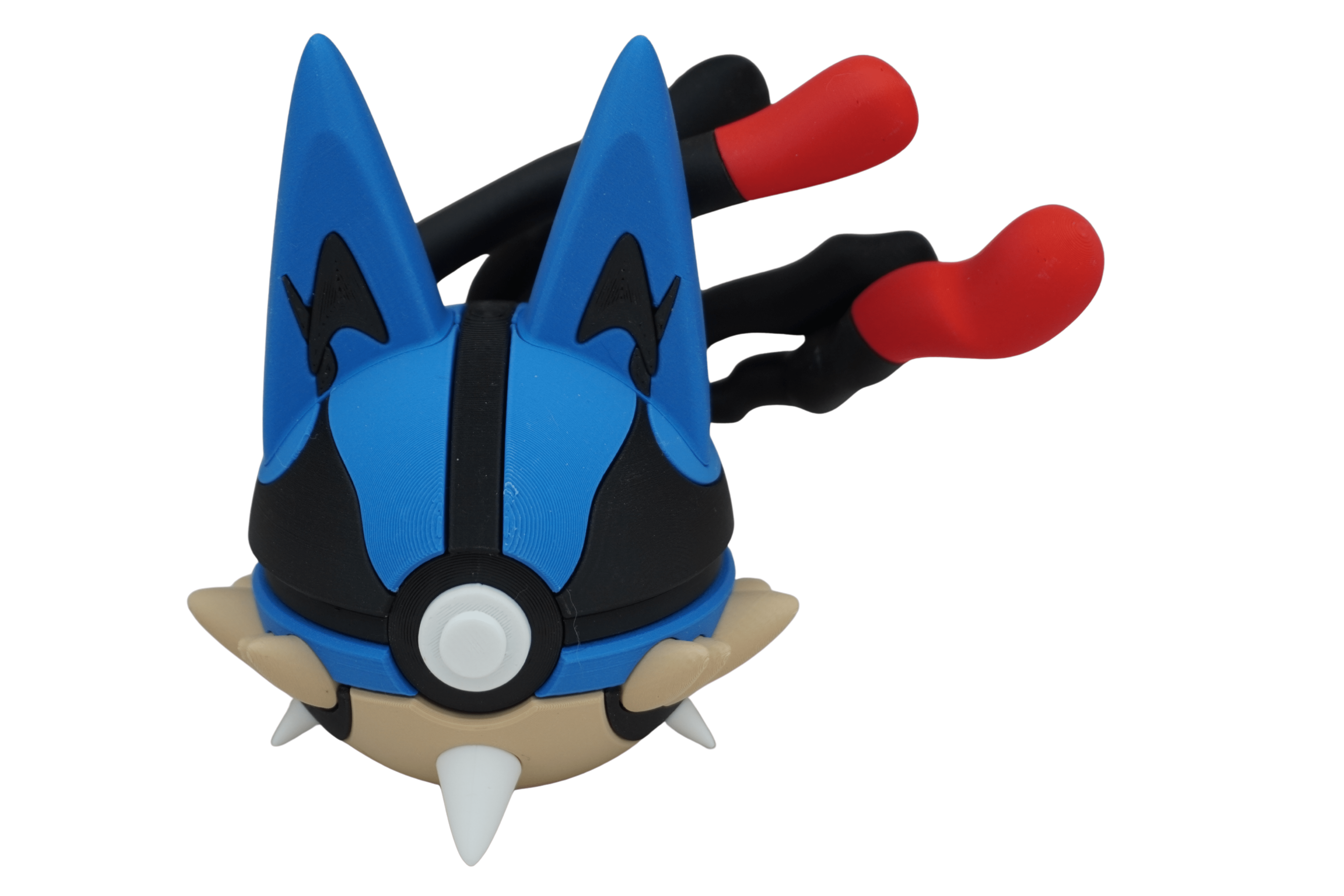 0448M Mega Lucario